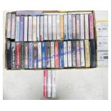Music and Comedy Cassette Tapes