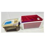 (10) Storage Containers