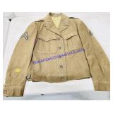 WW II U.S. Army Uniform w/Pants (34 x33), Shirt
