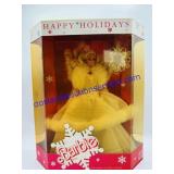 1989 Happy Holidays Barbie Special Edition Doll