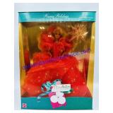 1990 Special Edition Happy Holidays Barbie Doll