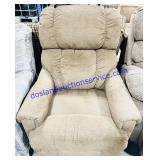 Brown Upholstery Recliner (36x32x40')