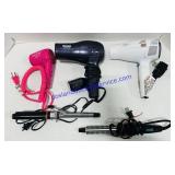 Blow Dryers & Curling Irons