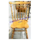 Wooden Rocking Chair