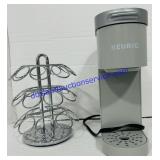 Keurig Machine & Organizer
