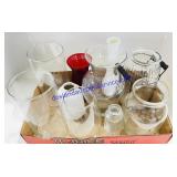 Glass Vases and Jars