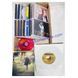 John Grisham CD's, Music CD's and 45's
