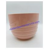 Pink Ceramic Planter