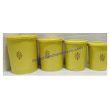 Vintage Tupperware Servalier Nesting Canisters