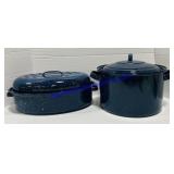 Enamelware Roaster & Pot