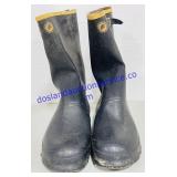 Men's Lacrosse Rubber Workboots Size 13