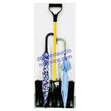 2 Umbrellas & Plastic Snow Shovel