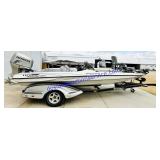 2003 Triton TR20DCPO Bass Boat w/ 225 hp Honda