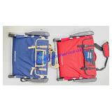 (2) Folding Lawn Chairs