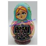 Russian Matryoshka Nesting Doll