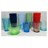 Plastic Cups & Snack Bowls