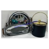 Ice Bucket & Serving Platters