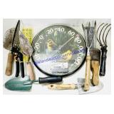 Garden Tools, Thermometer, & Rain Gauges