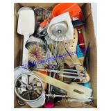 Miscellaneous Kitchen Utensils