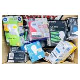 Lot of Miscellaneous Lightbulbs