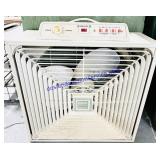 Working Penney's Thermo Control Square Box Fan