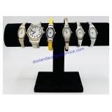 6 Mixed Metal Watches