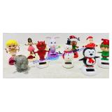 (10) Solar-Powered Dancing Bobbleheads