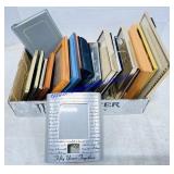 Lot of Picture Frames and Books