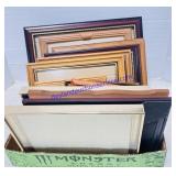 Lot of 18 Picture Frames