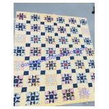 Homemade Quilt (69 x 79')
