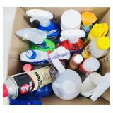 Lot of Household Cleaning Supplies