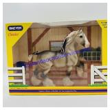 Breyer Classic Dapple Grey Shire