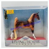Peter Stone Pebble Chestnut American Saddlebred