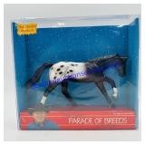 Peter Stone Pebble Black Blanket Appaloosa SH