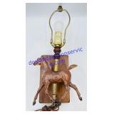 Breyer Traditional Woodgrain RF Hanging Lamp