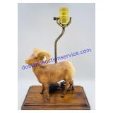 Breyer Big Horn Ram Lamp