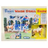 Breyer Ponies Wash Stall Barn