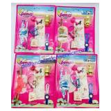 (4) Breyer Dapples Accessories