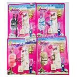 4) Breyer Dapples Accessories