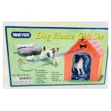 Breyer Dog House Gift Set