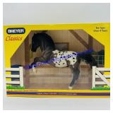 Breyer Classic Blue Roan Rearing Appaloosa