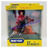Breyer Ponies Horse & Rider