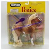 Breyer Ponies White Pinto