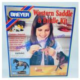 Breyer Western Saddle & Bridle Kit