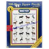 Breyer 500 Pc Jigsaw Puzzle