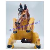 Plastic Horse Toilet Paper Holder