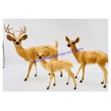 Breyer Tan Deer Family