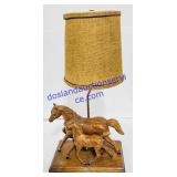 Breyer Traditional Woodgrain RM & RF Lamp w/ Shade