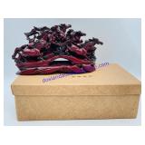 Chinese Feng Shui Resin Victory Horse Sculpture