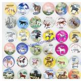 (36) Breyer Pins